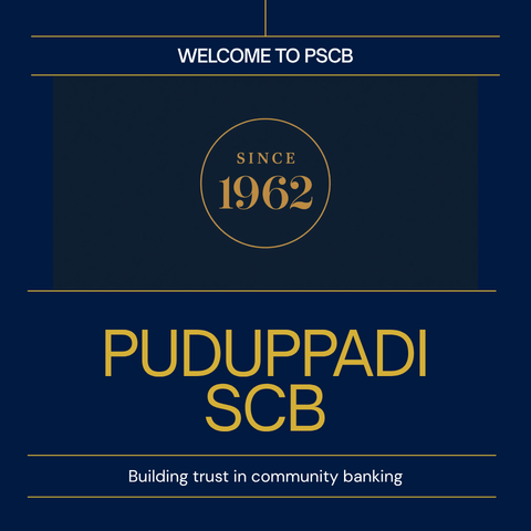About Puduppadi Service Co-Operative Bank Ltd.