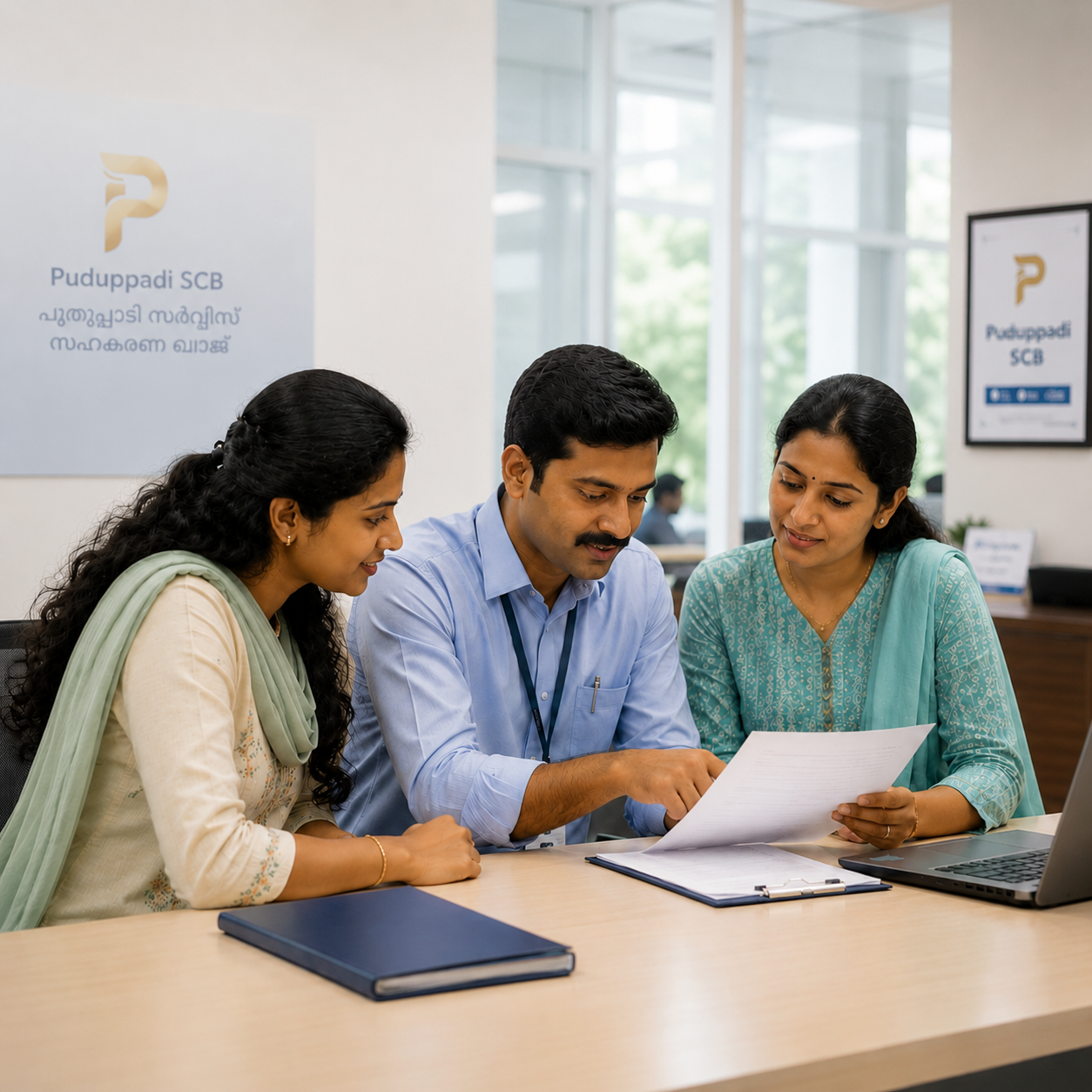 About Puduppadi Service Co-Operative Bank Ltd.